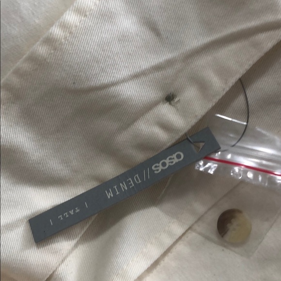 Off white denim Jumpsuit - Picture 5 of 5